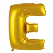 Folyo Balon 76cm Harf Altın "E" - 1