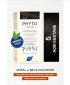 Phyto Color Saç Boyası 5 Açık Kestane - 1