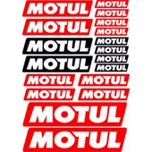 Motosiklet Sticker Motul 18 Parça A4 Boy - 1