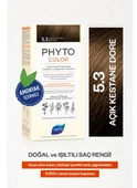 Phyto Color Saç Boyası 5.3 Açık Kestane Dore - 1