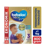 Bebelac Gold 3 Devam Sütü 9 Ay+ 800 gr - 1