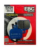 Piaggio X9 125 2000-2002 EBC Carbon Fren Balatası Orjinal - 1