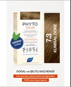 Phyto Color Saç Boyası - 7.3 Kumral Dore - 1