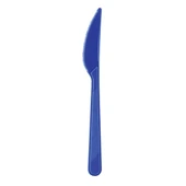 Lacivert Plastik Bıçak - 1