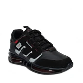 Best Of 622-24 National Tide Erkek Sneaker Siyah Beyaz - 2
