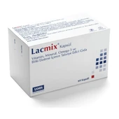 Lacmix Kapsül Vitamin, Mineral, Omega-3 ve Bitki Ekstresi İçeren Takviye Edici Gıda - 1