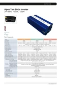 1000 WATT 12 VOLT TAM SİNÜS İNVERTER - 7
