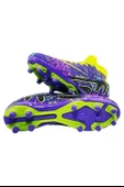 Laliga 565 Mor-Yşl Erkek Çocuk Krampon Ayakkabı thumbnail 9