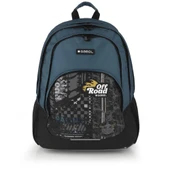Gabol Okul Sırt Çantası Road Lacivert 21L GB.235140 thumbnail 1