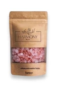 HARMONYPLUS Himalaya Tuzu (Granül) 1000gr Doğal Himalaya Kaya Tuzu Pembe İri 1 kg - 1