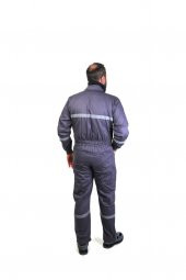 ESER - Gabardin Boy Tulum - Reflektörlü - Gri - 2