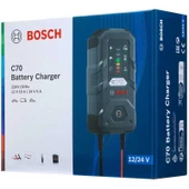 Bosch C70 Akü Sarj Cihazi 12/24V 10A - 018999907 thumbnail 1