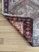 110x185 cm Bohem Stili Türk Kilim, Hayvan Desenli El Dokuma Kilim, Harika Kondisyonlu Ev & Ofis Kilim - 5