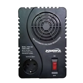 Powerful PWM-500 500VA 250W Kombi, Buzdolabı Otomatik Voltaj Regülatörü - 2