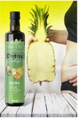 HARMONYPLUS Ananas Sirkesi Doğal Fermantasyon Ananaslı Detoks Sirke 500 ml - 4
