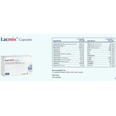 Lacmix Kapsül Vitamin, Mineral, Omega-3 ve Bitki Ekstresi İçeren Takviye Edici Gıda - 2