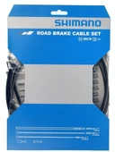 Shimano SS Road Yol Bisikleti Fren Kablosu Seti Siyah Y80098019 thumbnail 1