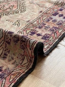 110x185 cm Bohem Stili Türk Kilim, Hayvan Desenli El Dokuma Kilim, Harika Kondisyonlu Ev & Ofis Kilim - 4