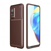 Xiaomi Mi 10T Pro 5G Kılıf Zore Negro Karbon Tasarım Silikon - 2