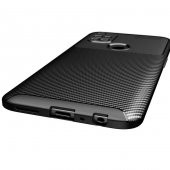One Plus Nord N10 5G Kılıf Zore Negro Karbon Tasarım Silikon - 9
