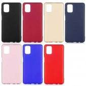 Galaxy M51 Kılıf Zore Premier Silikon Kılıf - 10