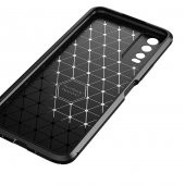 Vivo Y20S Kılıf Zore Negro Karbon Tasarım Silikon Kılıf - 9