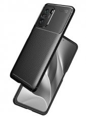 Xiaomi Mi 11İ Kılıf Zore Negro Karbon Tasarım Silikon Kılıf - 5