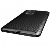 Xiaomi Mi 11İ Kılıf Zore Negro Karbon Tasarım Silikon Kılıf - 12