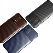 Oppo A74 4G Kılıf Zore Negro Karbon Tasarım Silikon Kılıf - 11