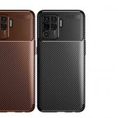 Oppo Reno 5 Lite Kılıf Zore Negro Karbon Tasarım Silikon Kılıf - 6