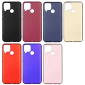 Realme C25 Kılıf Zore Premier Silikon Kılıf thumbnail 9