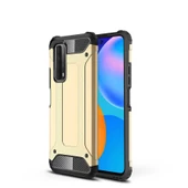Huawei P Smart 2021 Kılıf Zore Crash Zırh Silikon Kılıf - 3