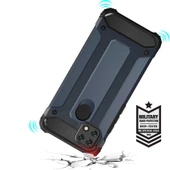 Oppo A15 Kılıf Zore Crash Zırh Silikon Kılıf - 9