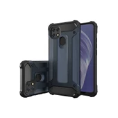 Oppo A15 Kılıf Zore Crash Zırh Silikon Kılıf - 8