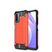 Xiaomi Redmi 9T Kılıf Zore Crash Zırh Silikon Kılıf - 4