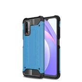 Xiaomi Redmi 9T Kılıf Zore Crash Zırh Silikon Kılıf - 5