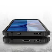 Xiaomi Redmi Note 10 Kılıf Zore Crash Zırh Silikon Kılıf - 12