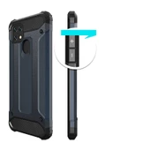 Oppo A15 Kılıf Zore Crash Zırh Silikon Kılıf - 12