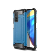 Xiaomi Mi 10T 5G Kılıf Zore Crash Zırh Silikon Kılıf - 7