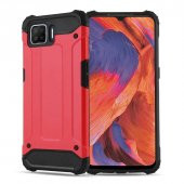 Oppo A73 Kılıf Zore Crash Zırh Silikon Kılıf - 4