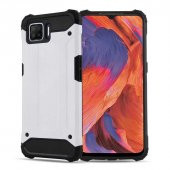 Oppo A73 Kılıf Zore Crash Zırh Silikon Kılıf - 6