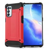 Oppo Reno 5 Pro 5G Kılıf Zore Crash Zırh Silikon Kılıf - 1