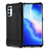 Oppo Reno 5 Pro 5G Kılıf Zore Crash Zırh Silikon Kılıf - 2