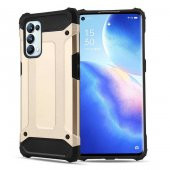 Oppo Reno 5 Pro 5G Kılıf Zore Crash Zırh Silikon Kılıf - 3