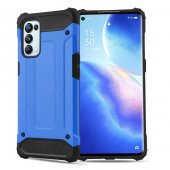 Oppo Reno 5 Pro 5G Kılıf Zore Crash Zırh Silikon Kılıf - 5
