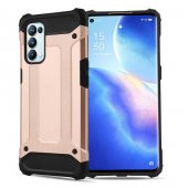 Oppo Reno 5 Pro 5G Kılıf Zore Crash Zırh Silikon Kılıf - 6