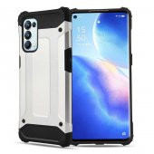 Oppo Reno 5 Pro 5G Kılıf Zore Crash Zırh Silikon Kılıf - 7