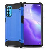 Oppo Reno 5 5G Kılıf Zore Crash Zırh Silikon Kılıf - 5