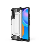 Huawei P Smart 2021 Kılıf Zore Crash Zırh Silikon Kılıf - 6