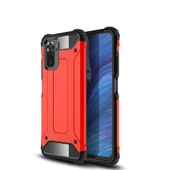 Xiaomi Redmi Note 10 Kılıf Zore Crash Zırh Silikon Kılıf - 4